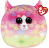 Ty TY39239, Ty Squish a Boo Sonny Pink Cat 20cm (20 cm)