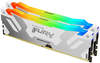 Kingston Fury (2 x 32GB, 6000 MHz, DDR5-RAM, DIMM) (25416404) Silber