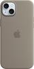 Apple MT133ZM/A, Apple Silikon Case mit MagSafe (iPhone 15 Plus) Braun