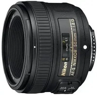 Nikon JAA015DA, Nikon AF-S Nikkor 50mm f/1.8G (Nikon F, Vollformat) (JAA015DA)