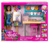 Mattel Barbie HCM85, Mattel Barbie Barbie Wellness Kunst- & Kreativ-Atelier