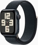 Apple MRE03QF/A, Apple Watch SE 2022/2023 (40 mm, ohne SIM) (MRE03QF/A) Midnight