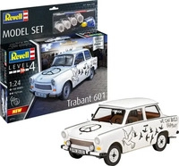 Revell REV 67713, Revell MS Trabant 601S Builder's Choice (REV 67713)
