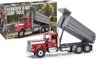 Revell USA 12628, Revell Kenworth W-900 Dump Truck (USA 12628)