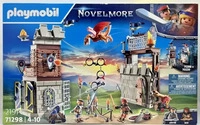 Playmobil 71298, Playmobil Novelmore vs. Burnham Raiders - Turnierarena (71298,