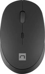 Genesis NMY-1960, Genesis Mouse Harrier 2 Wireless, Black, Bluetooth (Kabellos)