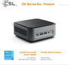 CSL Narrow Box Premium (Intel N200, 16 GB, 1000 GB, SSD), PC, Schwarz