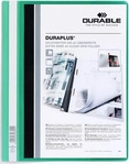 Durable 2579/05, Durable Sichthefter DURAPLUS (A4, 1x) (2579/05) Gr&uuml;n