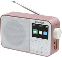 Kenwood CR-M30DAB-R, Kenwood CR-M30 DAB (DAB+, FM, Bluetooth) (CR-M30DAB-R) Rosa