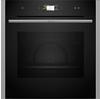 Neff N 90, Built-in oven with steam function, 60 x 60 cm, Stainless steel, B24FS33N0