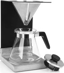 Beem 03380, Beem Kaffeebereiter Pour Over f&uuml;r 4 Tassen, Beton