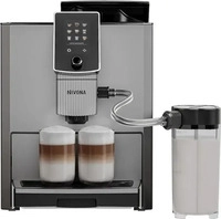 Nivona 300001040, Nivona NICR 1040 Kaffeevollautomat Titan Chrom inkl. NIMC 1000