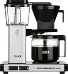 Moccamaster 53982, Moccamaster KBG Select, silver-matt
