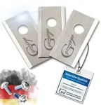 Genisys 30 Ersatz Messer Klingen kompatibel mit LANDROID von WORX (1-Loch - HQ -