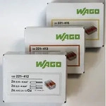 Wago 221 Klemmen SET 100x 221-412, 50x 221-413, 25x 221-415 - Kabel Verbinder -