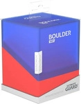 Ultimate Guard UGD011336, Ultimate Guard Boulder Deck Case 100+ SYNERGY Blau/Rot