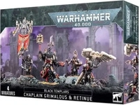 Games Workshop 55-44, Games Workshop Ordenspriester Grimaldus & Gefolge