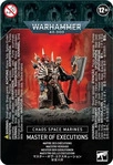 Games Workshop 43-44, Games Workshop Meister der Exekutionen
