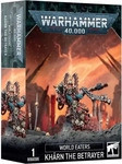 Games Workshop 43-25, Games Workshop World Eaters Kharn the Betrayer