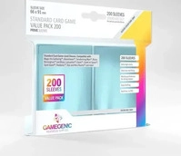 Gamegenic GGS10071, Gamegenic Prime Standard Card Game Sleeve Value Pack 200