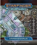 Ulisses Spiele US56031, Ulisses Spiele Starfinder Flip-Mat: Krankenhaus