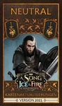 CMON 79184, CMON Song of Ice & Fire - Neutral Kartenaktualisierungen