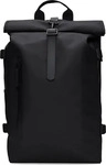 Rains RAINS-14590-01, Rains Large | Rolltop Rucksack | schwarz