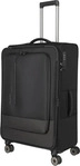Travelite 92949-01, Travelite Crosslite 5.0 | Koffer (4 Rollen) | 77 cm schwarz