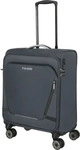 Travelite 90219-04, Travelite Cabin Max | Koffer (4 Rollen) | Handgep&auml;ck 55 cm grau