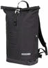 Ortlieb R4150-ORTLIEB, Ortlieb Commuter-Daypack High-Vis Rolltop Rucksack schwarz