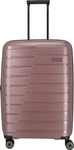 Travelite 75348-17, Travelite Air Base | Koffer (4 Rollen) | 67 cm braun