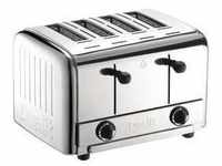 Gastro Dualit Toaster mit 4 Schlitze