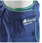 Bucas Smartex Turnout Rain Classic 0g - blue, 140