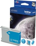 BROTHER LC1000C, Brother Tinte LC-1000 | LC1000 | LC-1000C | LC1000C cyan 400 Seiten