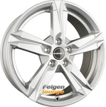 Borbet T10 Crystal Silver Alufelge 17 Zoll ET40 5x112 ML57,1