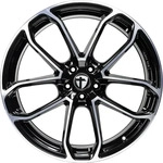 Tomason AR2 Black Polished Alufelge 21 Zoll ET19 5x112 ML66,6