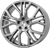 Brock B41 Schwarz Glanz Alufelge 21 Zoll ET20 5x112 ML66,6