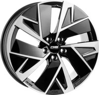 CMS C32 Aero Complete Black Gloss Alufelge 18 Zoll ET45 5x114,3 ML67,2