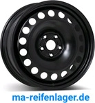 Alcar Stahl Schwarz Stahlfelge 19 Zoll ET45 5x112 ML57,1