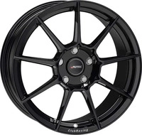 Autec ClubRacing Schwarz Alufelge 18 Zoll ET25 5x100 ML70
