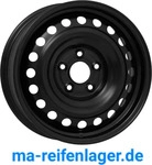 Alcar Stahl Schwarz Stahlfelge 18 Zoll ET45 5x112 ML57,1