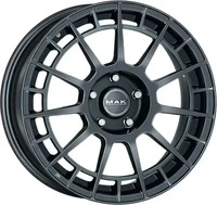 MAK NTT Gloss Gun Metallic Alufelge 17 Zoll ET29 4x98 ML58,1