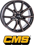 CMS C33 Titan Matt Alufelge 18 Zoll ET46,1 5x112 ML57,1