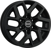 MAK Gravel Matt Black Alufelge 17 Zoll ET50 6x120 ML74,5