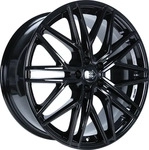 1000Miglia MM1023 Gloss Black Alufelge 18 Zoll ET30 5x112 ML66,6