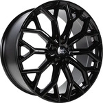 1000Miglia MM1030 Gloss Black Polished Alufelge 18 Zoll ET45 5x112 ML66,5