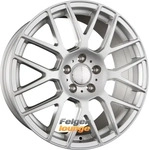 2DRV WH26 Race Silber Lackiert Alufelge 19 Zoll ET30 5x112 ML66,6