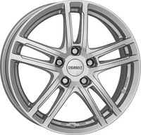 Dezent TZ Silver Alufelge 18 Zoll ET32,5 5x112 ML66,6