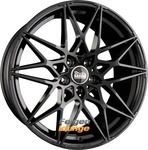 MAM B2N Black Painted Alufelge 19 Zoll ET30 5x112 ML72,6
