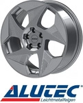 Alutec Solar Metal-grey Alufelge 19 Zoll ET45 5x112 ML57,1
